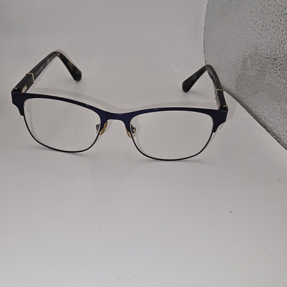 Kate Spade Benedetto Navy Blue Women's Glasses - Picture 2 of 6